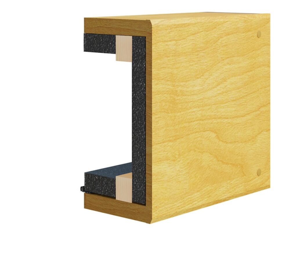Roverplastik | Restructura Legno, effetto naturale decorabile con laccatura o pittura effetto muro