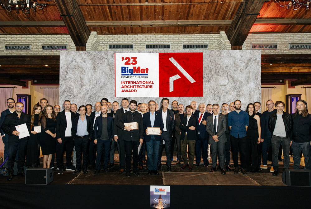 I vincitori del Bigmat International Architecture Award 2023