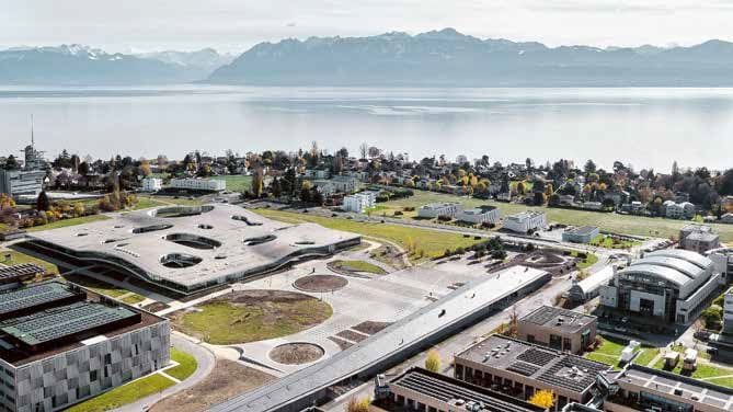 EPFL Campus