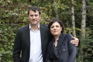 Marco  e Veronica Squinzi, | Amministratori delegati Mapei