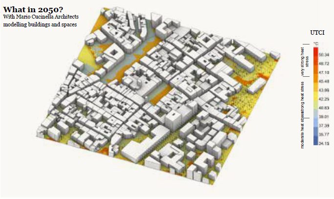 Mario Cucinella Architects modelling buildings and spaces