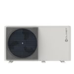 Edge F - R-290 è la nuova pompa di calore monoblocco aria-acqua da 4 a 15 kW con refrigerante naturale R-290 per il riscaldamento, raffreddamento e acqua calda sanitaria in applicazioni residenziali, anche come alternativa alle caldaie tradizionali.