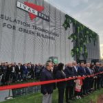 urazione nuovo stabilimento 4.0 di isolanti in Eps riciclato di Ivas