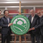 a destra: Mario Paganelli, direttore generale Ivas, Vincenzo Colonna, presidente e amministratore delegato Gruppo Ivas, Filippo Colonna, amministratore delegato e direttore marketing strategico Gruppo Ivas