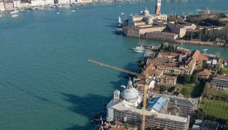 Cantiere di riqualificazione dell’ex Hotel Bauer a Venezia