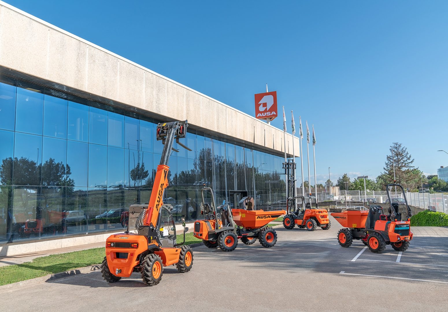 Oshkosh Access cresce con i prodotti Ausa recentemente acquisiti