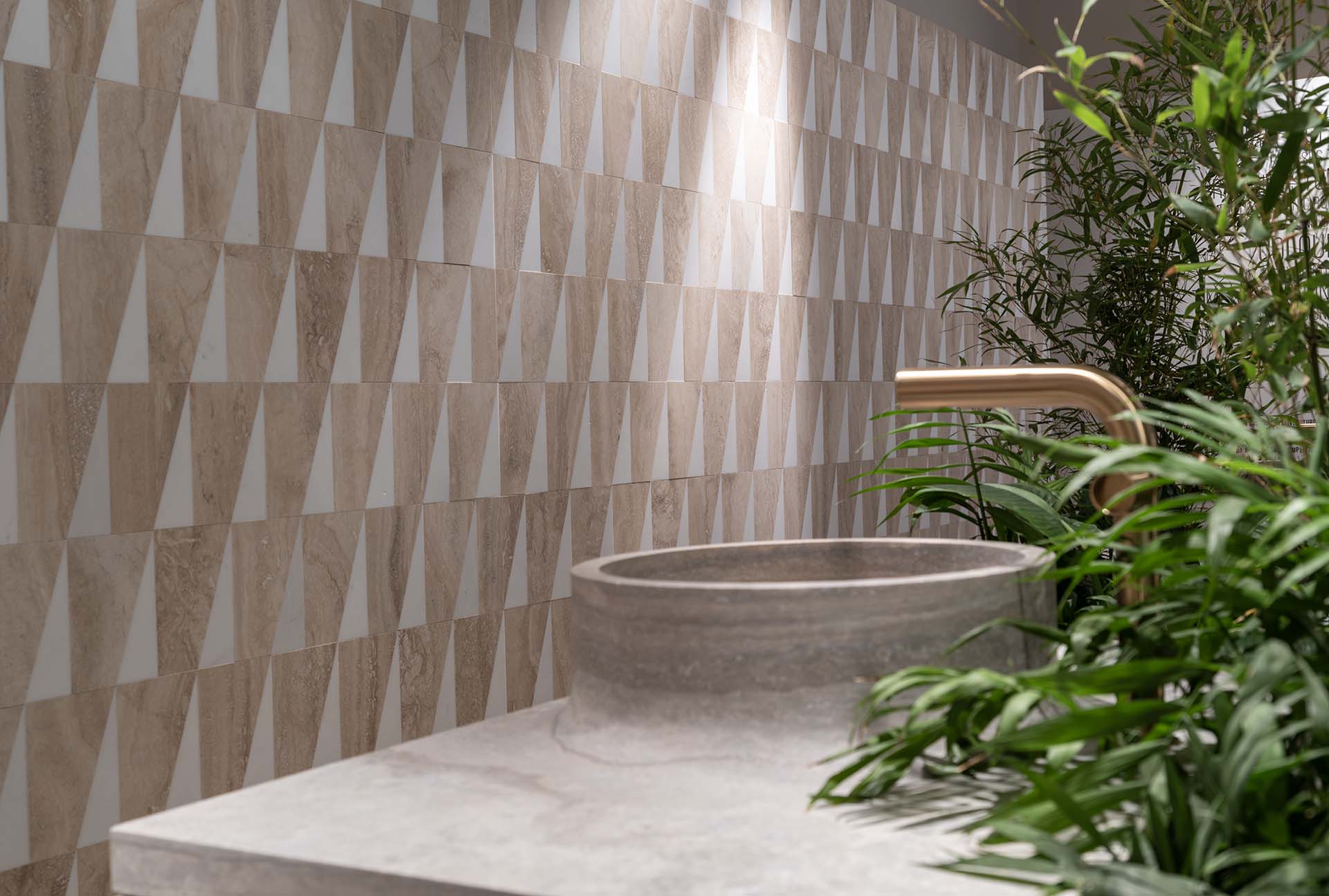 Lavabo di design, una delle splendide proposte di Travertini Paradiso