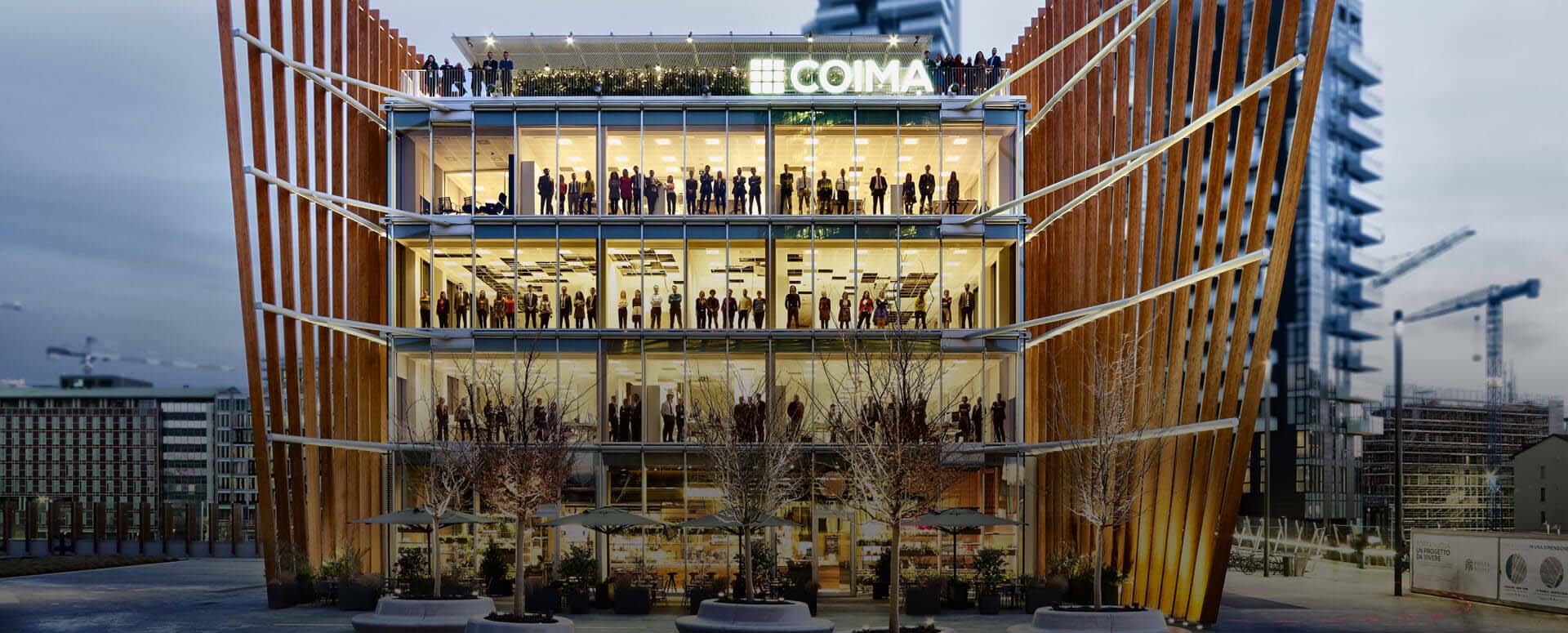 Il nuovo headquarter Coima a Milano