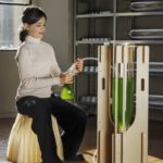 AlReactor, purificatore d'aria biotecnologico