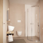 Doccia Duka gamma multi-S4000 con andgolo tondo