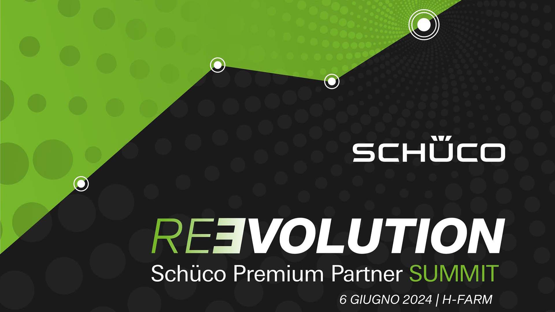 La locandina del Summit di Schüco