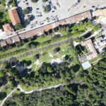 Area del Parco della Repubblica (Conero) visto dall'alto