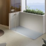 Piatto doccia serie Alma Slate