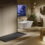Piatto doccia serie Halo Slate