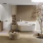Vasca da bagno serie Noon
