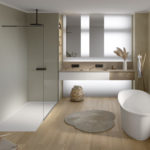 Piatto doccia serie Unic Slate
