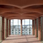 l progetto dello studio Níall McLaughlin Architects, vincitore della sezione Condividere spazi pubblici