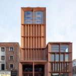 l progetto dello studio Níall McLaughlin Architects, vincitore della sezione Condividere spazi pubblici