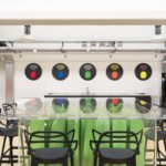 Opere d'arte e design anche per la zona ristoro