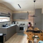 La cucina della mini casa