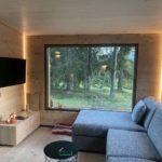 Angolo relax nella mini casa