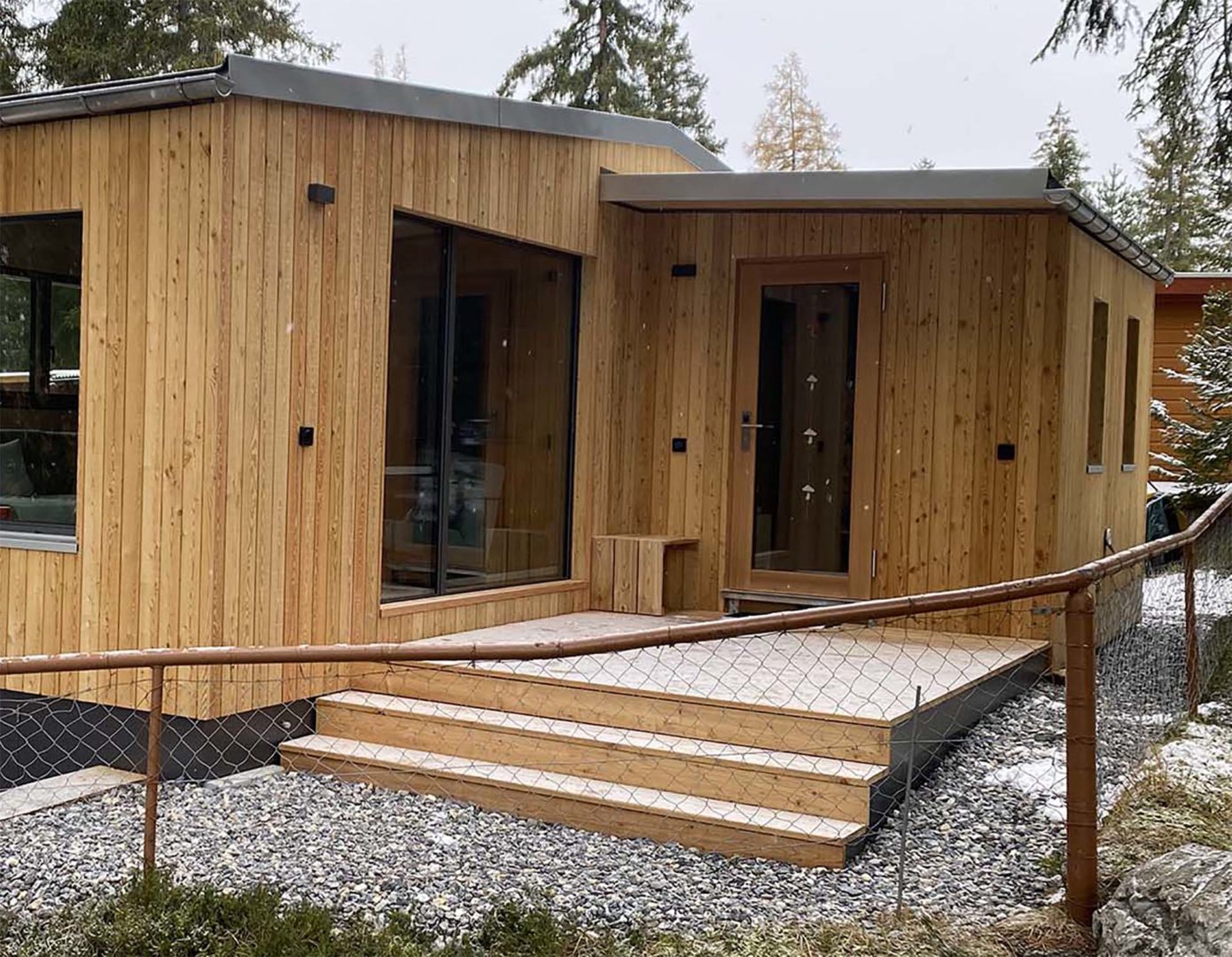 Mini casa da vivere in ogni stagione