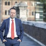 Primo pianodi Giovanni Pelazzi, presidente di Argenta