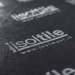 Particolare del rivestimento IsolTile