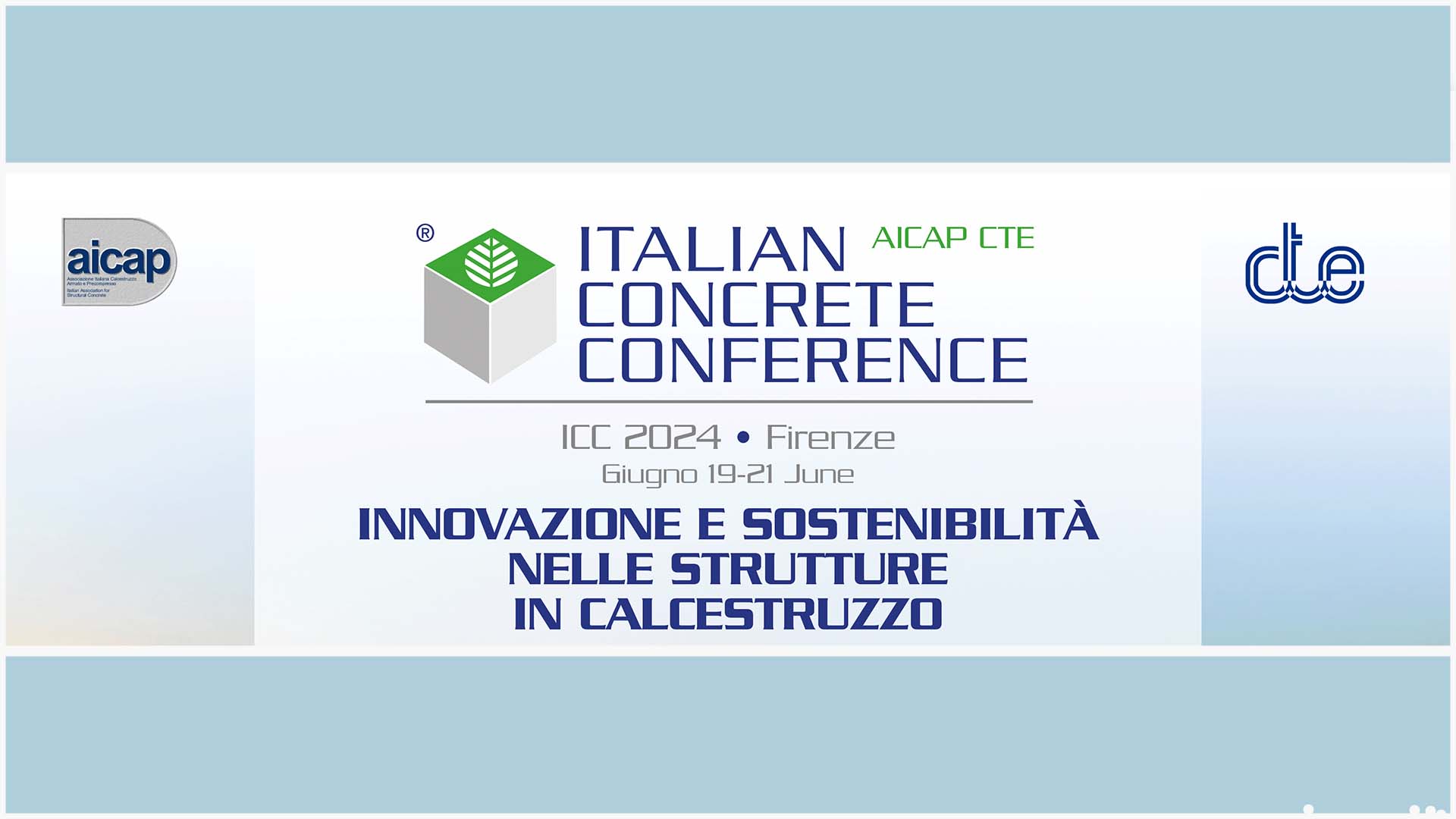 Manifesto della due giorni organizzata da ICC nella quale è stato premiato Truzzi