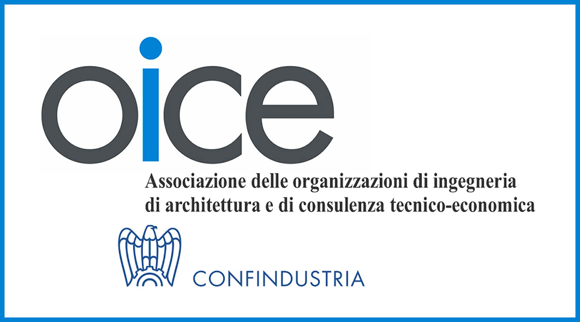 Logo dellAssociazione Oice
