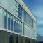 L'esterno del nuovo e-building progettato da MCA per Ferrari