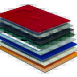 Pannelli Profine KömaAlu la palette dei colori