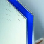 Particolare di un pannello Profine KömaAlu