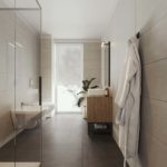 L'ampio bagno