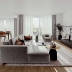 Living moderni e comfortevoli
