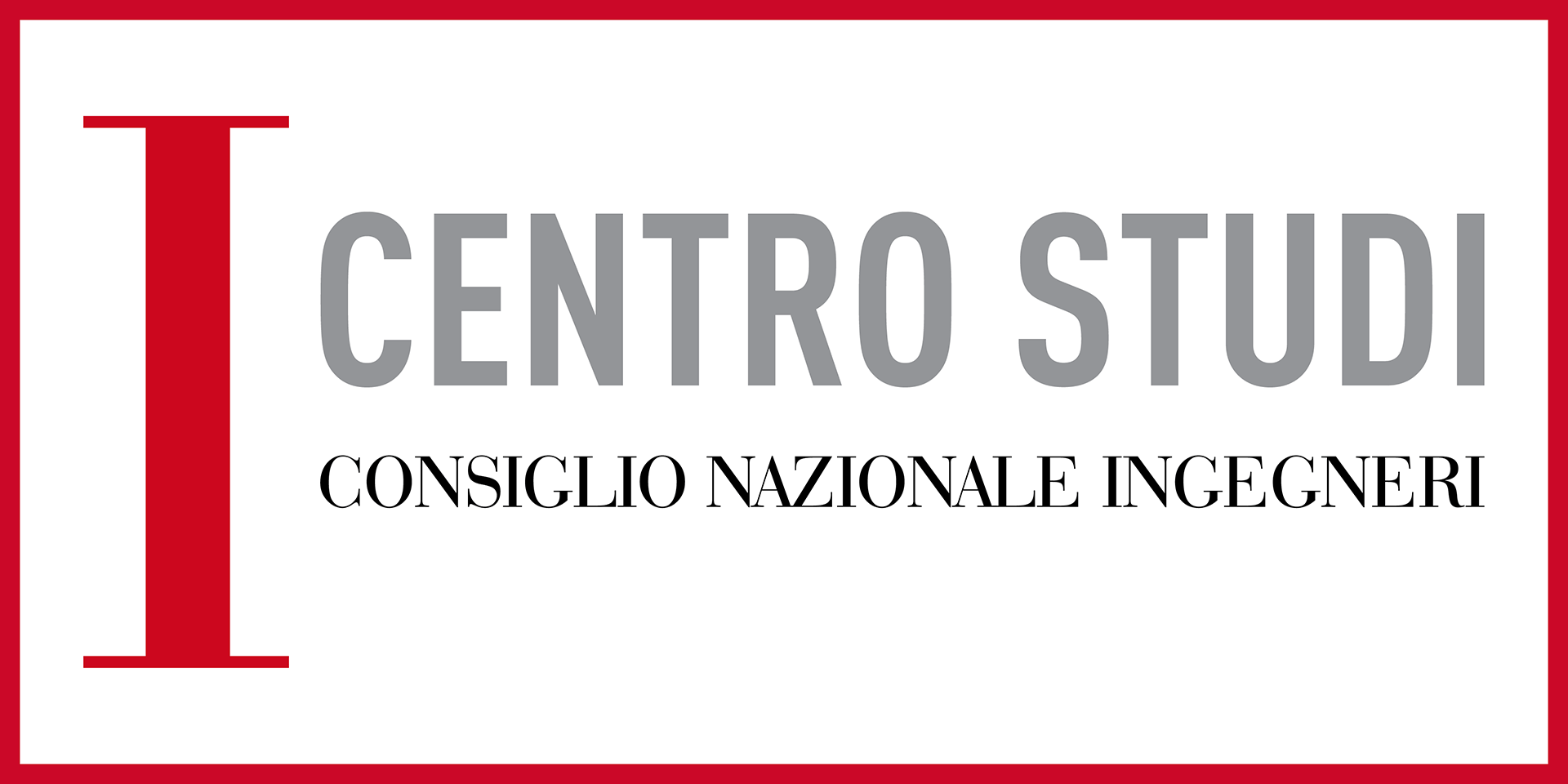 Logo del Centro Studi di CNI (Consiglio Nazionale degli Ingegneri)