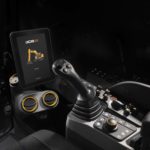 Il nuovo display di comando degli escavatori Jcb serie X
