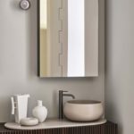 Ceramica Cielo presenta la linea Delfo, qui nella versione con un solo lavello