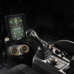 Il nuovo display di comando degli escavatori Jcb serie X