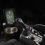 Il nuovo display di comando degli escavatori Jcb serie X