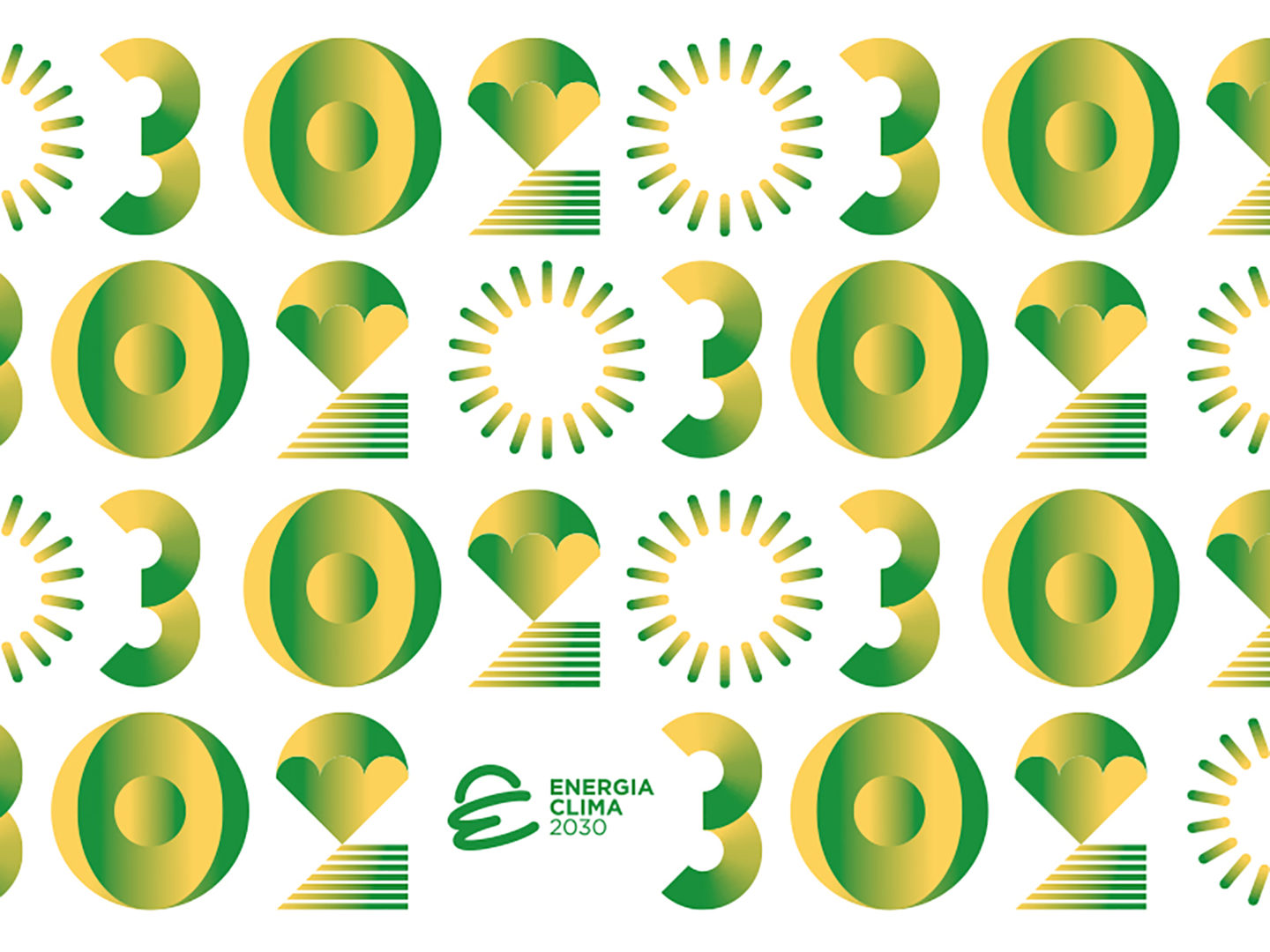 Logo di Energia Clima 2030