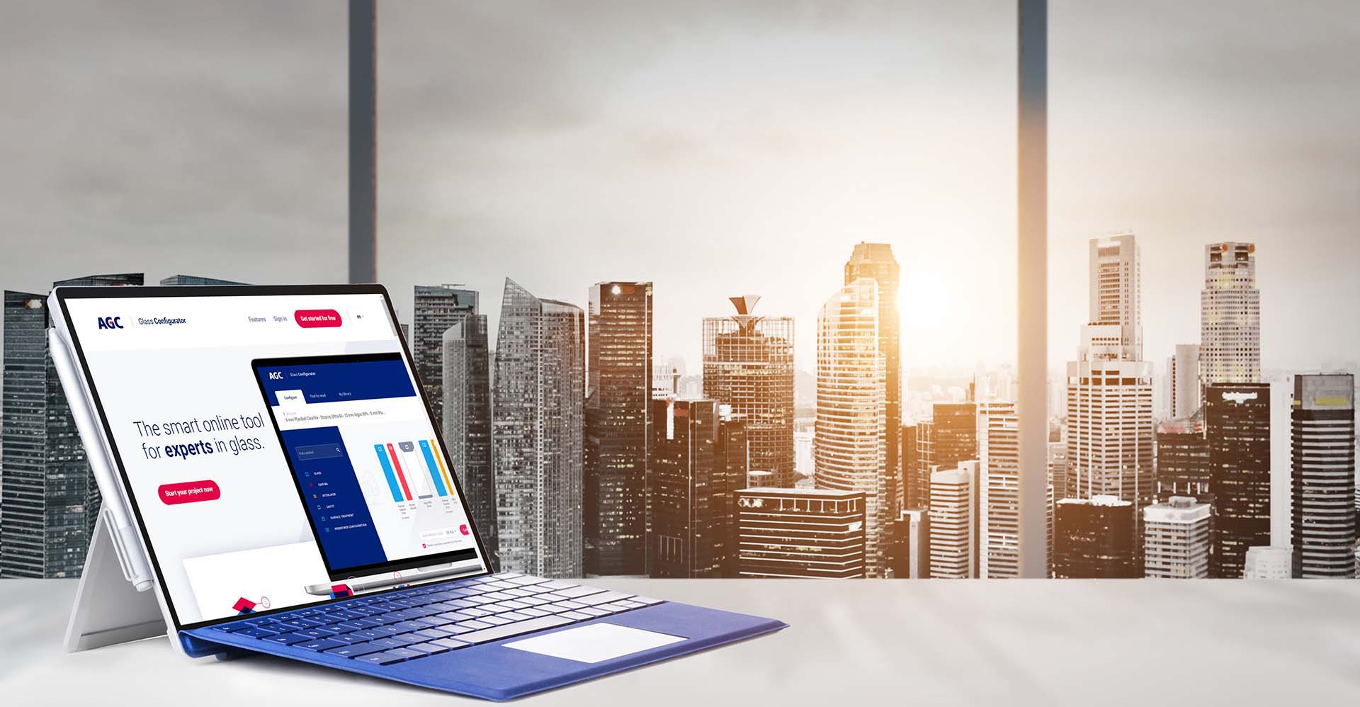 AGC Glass Configurator nuovo