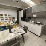 BigMat Lazio amore legnami cucina ed area giorno composte