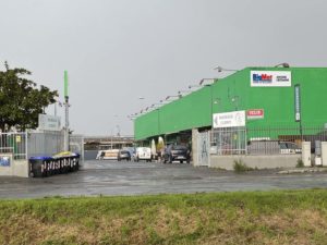 BigMat Lazio amore legnami ingresso punto vendita