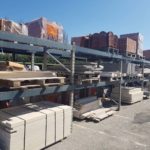 BigMat Lazio ecos piazzale esterno con materiali edili e legname