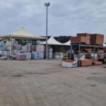 BigMat Lazio ecos vista generale del piazzale esterno