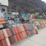 BigMat Piemonte lana edilizia tegole di diverse forme, dimensioni e colori