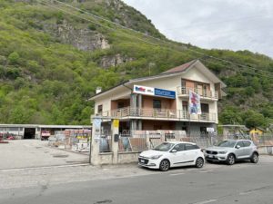 BigMat Piemonte lana edilizia ingresso del punto vendita