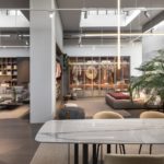 Allestimenti dello showroom Mcd a Milano