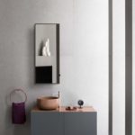 Ceramica Cielo presenta la linea Delfo, qui nella versione con un solo lavello